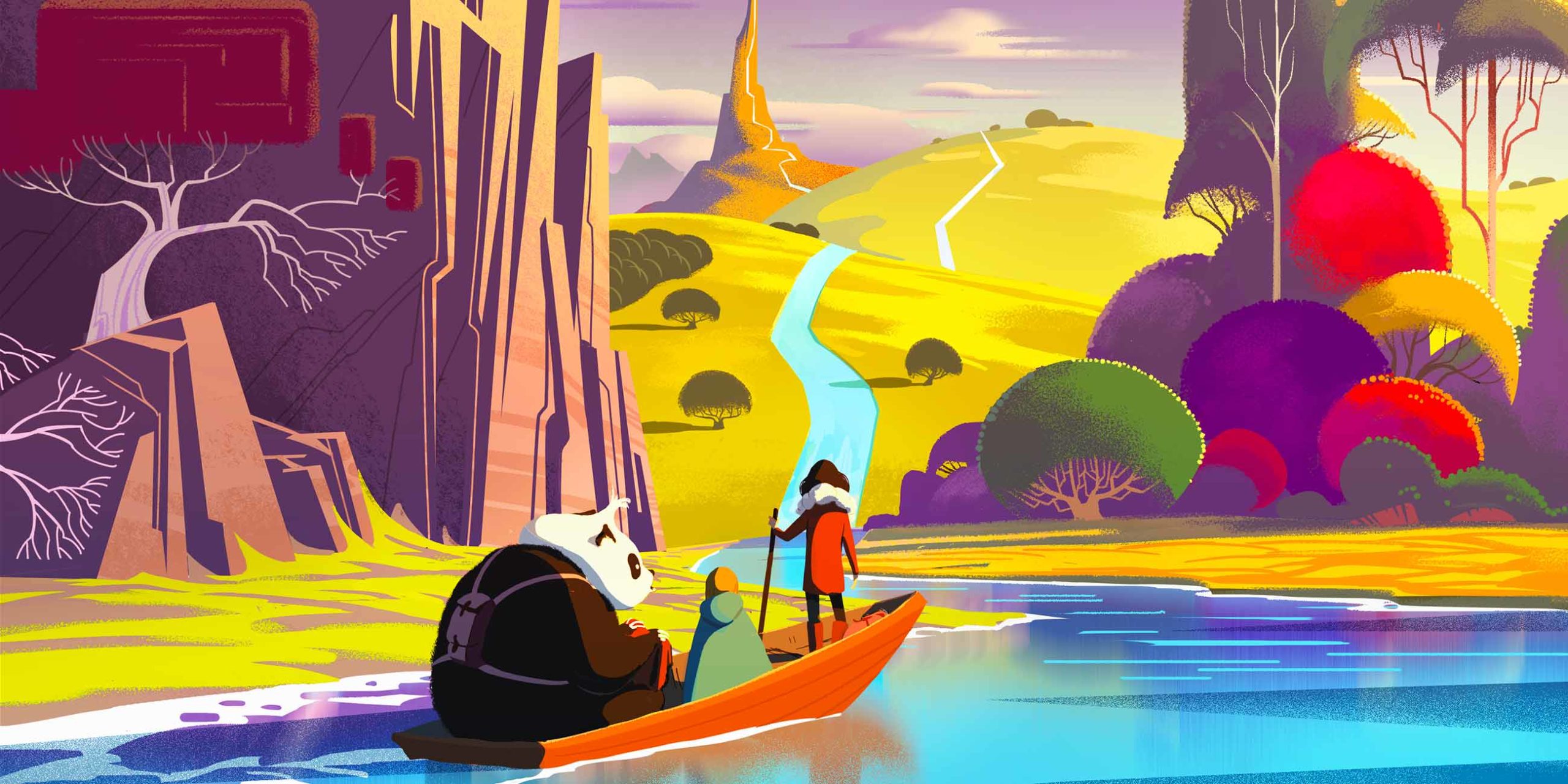 The Upside Down River Ooolala The Upside Down River Ooolala